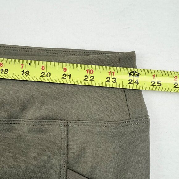 Carhartt Women Force Fitted Lightweight Olive Utility Legging 3X 24W-26W Reg NWT - Picture 7 of 11